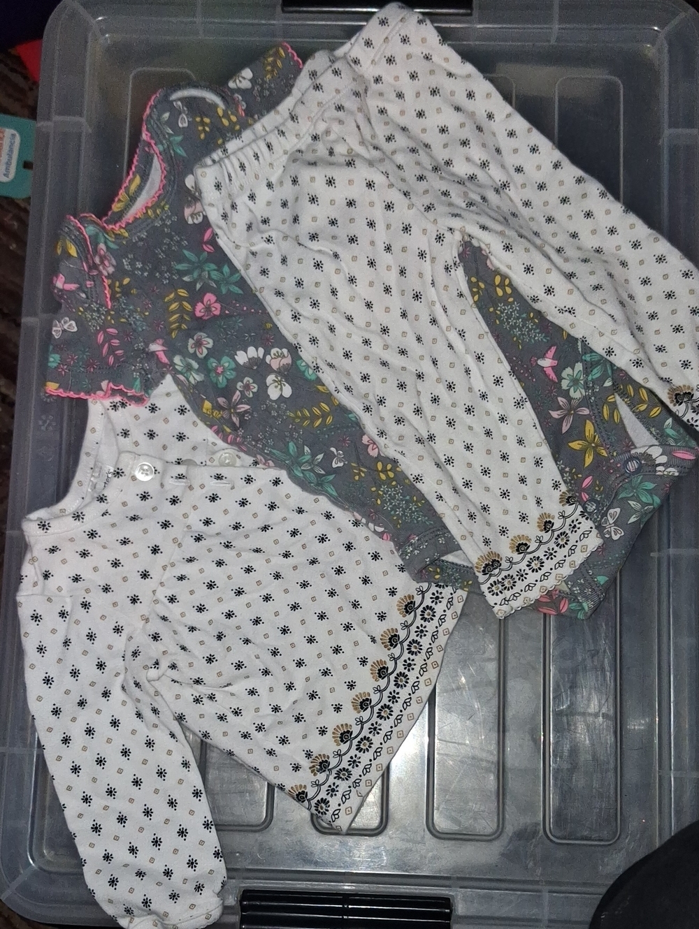 3 Piece Baby Girl Clothing Lot
